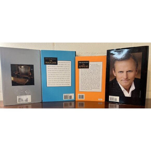 John Grisham Lot of 4 (Appeal, Associate; Last Juror; Innocent) Hardcover Books - Picture 2 of 10